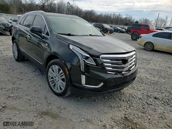 2018 Cadillac XT5 Premium Luxury FWD with VIN 1GYKNERS0JZ144473, listed as a Copart auction lot 42363165 with 93,882 mi miles and Salvage Title. Bid and sale history available at carsss.com. Image 12.