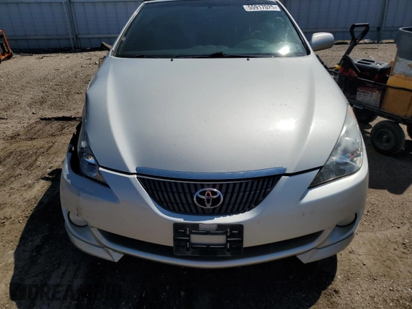 2006 Toyota Solara SE z VIN 4T1FA38P06U094064, wystawiony jako Copart lot #55917025 z przebiegiem 76 937 mil mil oraz Szkoda całkowita • Salvage title. Historia ofert i sprzedaży dostępna na DreamBid. Obrazek 11.
