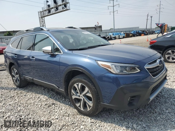 2022 Subaru Outback Touring with VIN 4S4BTAPC6N3233095, listed as a Copart auction lot 60790595 with 35,708 mi miles and Salvage title. Bid and sale history available at DreamBid. Image 4.