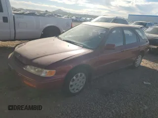1995 Honda Accord LX with VIN 1HGCE1822SA010344, listed as a Copart auction lot 44021465 with 161,572 mi miles and Salvage Title. Bid and sale history available at carsss.com. Image 1.