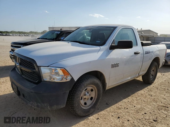 2015 Ram 1500 Express z VIN 3C6JR6AG8FG578089, wystawiony jako Copart lot #53043095 z przebiegiem 223 176 mil mil oraz Czysty tytuł • Clean title. Historia ofert i sprzedaży dostępna na DreamBid. Obrazek 1.