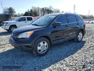 2008 Honda CR-V LX with VIN JHLRE38398C002240, listed as a Copart auction lot 49188205 with 245,555 mi miles and Salvage Title. Bid and sale history available at carsss.com. Image 1.