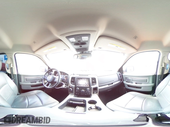 2017 Ram 1500 Big Horn with VIN 1C6RR7LM0HS878250, listed as a Copart auction lot 58996945 with 133,431 mi miles and Salvage title. Bid and sale history available at DreamBid. Image 13.