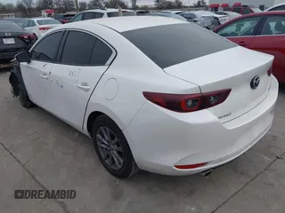 2024 Mazda 3 S with VIN 3MZBPAAM2RM427070, listed as a IAAI auction lot 41332154 with 6,689 mi miles and . Bid and sale history available at DreamBid. Image 3.