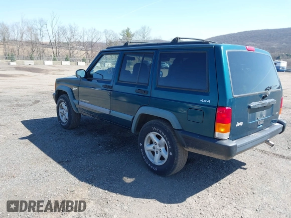 1998 Jeep Cherokee Sport z VIN 1J4FJ68S2WL136129, wystawiony jako IAAI lot #41810918 z przebiegiem 269 989 mil mil oraz . Historia ofert i sprzedaży dostępna na DreamBid. Obrazek 3.