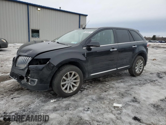 2012 Lincoln MKX with VIN 2LMDJ8JK7CBL09674, listed as a Copart auction lot 48488015 with 103,182 mi miles and Salvage Title. Bid and sale history available at DreamBid. Image 1.