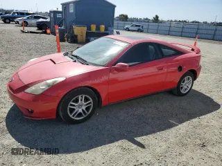 2005 Toyota Celica GT z VIN JTDDR32TX50181390, wystawiony jako Copart lot #58587815 z przebiegiem 235 807 mil mil oraz Tytuł czysty. Historia ofert i sprzedaży dostępna na DreamBid. Obrazek 1.