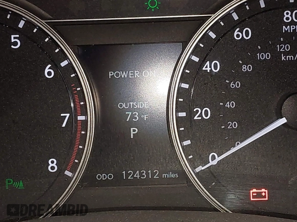 2014 Lexus GS 350 with VIN JTHBE1BL1E5031497, listed as a IAAI auction lot 41991354 with 124,312 mi miles. Bid and sale history available at carsss.com. Image 15.