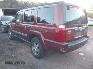 2009 Jeep Commander Sport with VIN 1J8HH48K59C500605, listed as a IAAI auction lot 41305450 with 86,315 mi miles and . Bid and sale history available at DreamBid. Image 3.