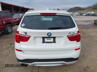 2016 BMW X3 xDrive28i with VIN 5UXWX9C54G0D71241, listed as a IAAI auction lot 41908274 with 190,895 mi miles. Bid and sale history available at carsss.com. Image 16.