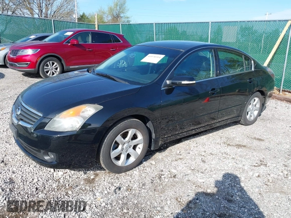 2007 Nissan Altima SL with VIN 1N4BL21E57C196361, listed as a IAAI auction lot 41970314 with 167,762 mi miles and . Bid and sale history available at DreamBid. Image 2.
