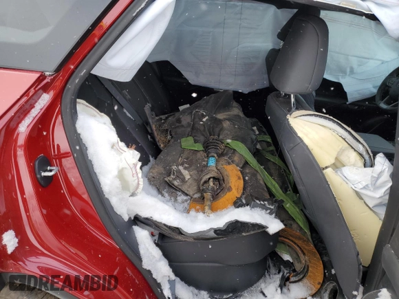 2023 Lexus RX 350 with VIN 2T2BAMCA1PC034705, listed as a Copart auction lot 51819405 with Not provided miles and Clean title. Bid and sale history available at DreamBid. Image 11.