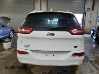 2018 Jeep Cherokee Overland z VIN 1C4PJMJX4JD614218, wystawiony jako Copart lot #69771824 z przebiegiem 59 695 mil mil oraz Szkoda całkowita • Salvage title. Historia ofert i sprzedaży dostępna na DreamBid. Obrazek 6.