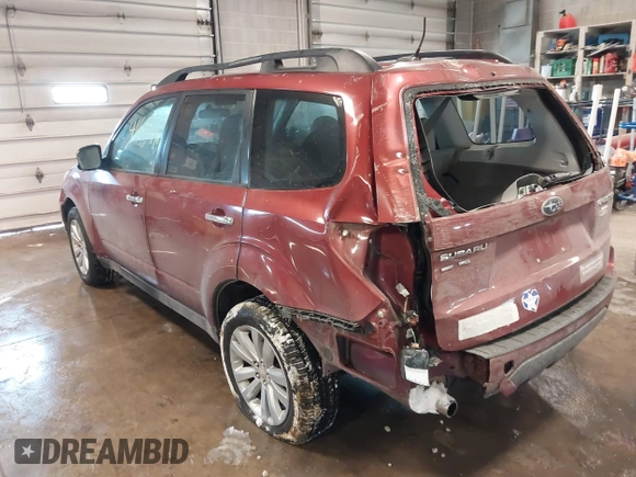 2011 Subaru Forester 2.5X Premium with VIN JF2SHBCC4BH700791, listed as a IAAI auction lot 41602496 with 93,413 mi miles. Bid and sale history available at carsss.com. Image 3.