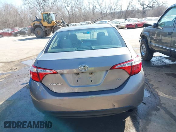 2015 Toyota Corolla L with VIN 5YFBURHE5FP345234, listed as a IAAI auction lot 41764976 with 221,888 mi miles and . Bid and sale history available at DreamBid. Image 16.