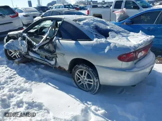 2004 Chevrolet Cavalier LS with VIN 1G1JF12F647143700, listed as a IAAI auction lot 41206746 with 143,646 mi miles. Bid and sale history available at carsss.com. Image 3.
