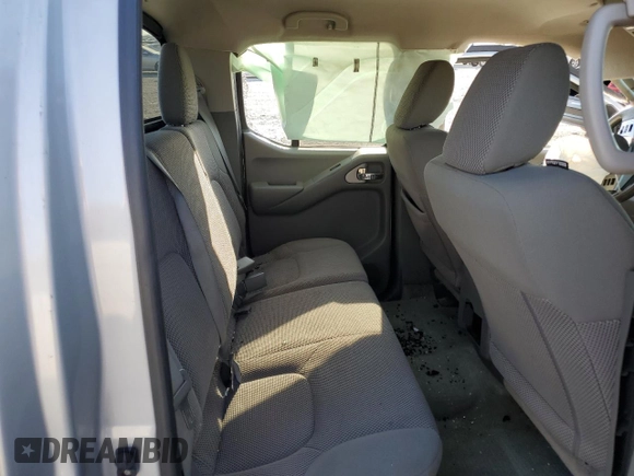 2015 Nissan Frontier S with VIN 1N6AD0EV3FN705610, listed as a Copart auction lot 77530764 with 165,782 mi miles and Salvage title. Bid and sale history available at DreamBid. Image 10.
