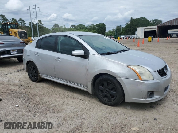 2010 Nissan Sentra 2.0 with VIN 3N1AB6AP3AL611838, listed as a Copart auction lot 56664185 with 193,464 mi miles and Clean title. Bid and sale history available at DreamBid. Image 4.