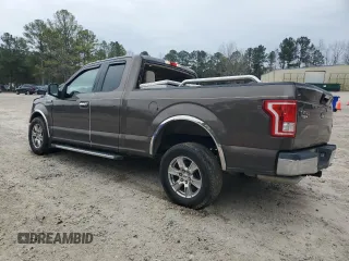 2017 Ford F-150 XL with VIN 1FTEX1CF9HFA63727, listed as a Copart auction lot 47965765 with 114,545 mi miles and Salvage Title. Bid and sale history available at carsss.com. Image 2.