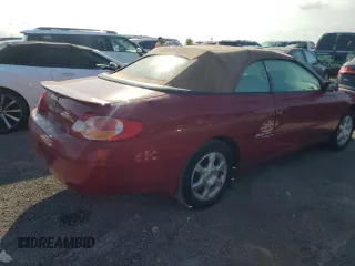2003 Toyota Solara SE with VIN 2T1FF28P63C605477, listed as a Copart auction lot 74518224 with Not Provided miles and Non Repairable. Bid and sale history available at carsss.com. Image 3.