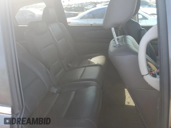 2014 Honda Odyssey EX-L with VIN 5FNRL5H61EB046093, listed as a Copart auction lot 61930335 with Not provided miles and Salvage title. Bid and sale history available at DreamBid. Image 11.