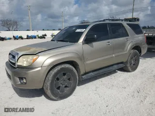 2008 Toyota 4Runner SR5 with VIN JTEZU14R08K002627, listed as a Copart auction lot 51115405 with 0 mi miles and Non Repairable. Bid and sale history available at carsss.com. Image 1.