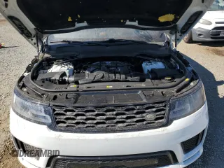 2019 Land Rover Range Rover Sport HSE Dynamic with VIN SALWV2SV5KA850180, listed as a Copart auction lot 73133364 with 75,678 mi miles and Salvage Title. Bid and sale history available at carsss.com. Image 13.