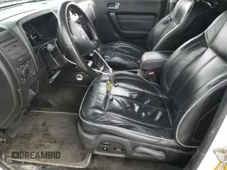 2007 Hummer H3 SUV with VIN 5GTDN13E178115646, listed as a Copart auction lot 80996834 with 160,478 mi miles and Salvage Title. Bid and sale history available at carsss.com. Image 7.
