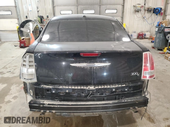 2014 Chrysler 300 with VIN 2C3CCAEG9EH264776, listed as a Copart auction lot 82215104 with 0 mi miles and Salvage Title. Bid and sale history available at carsss.com. Image 6.