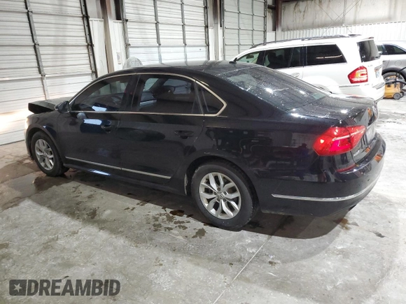 2016 Volkswagen Passat S with VIN 1VWAS7A32GC034401, listed as a Copart auction lot 54748915 with 71,515 mi miles and Salvage title. Bid and sale history available at DreamBid. Image 2.