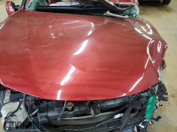2016 Nissan Rogue SV with VIN KNMAT2MTXGP687680, listed as a Copart auction lot 49692535 with Not Provided miles and Salvage Title. Bid and sale history available at DreamBid. Image 13.