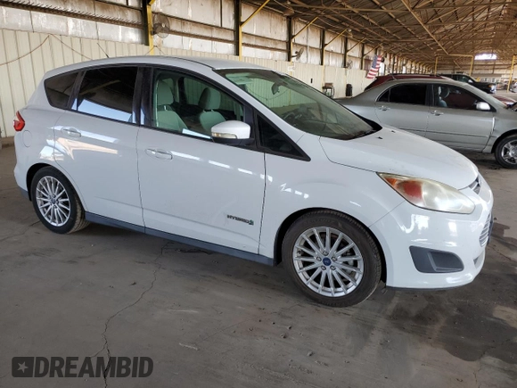 2013 Ford C-Max SE z VIN 1FADP5AU2DL505737, wystawiony jako Copart lot #57711775 z przebiegiem 137 186 mil mil oraz Czysty tytuł • Clean title. Historia ofert i sprzedaży dostępna na DreamBid. Obrazek 4.