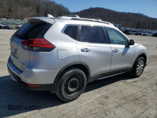 2017 Nissan Rogue S with VIN JN8AT2MV8HW020443, listed as a Copart auction lot 48401755 with 120,109 mi miles and Salvage Title. Bid and sale history available at carsss.com. Image 3.