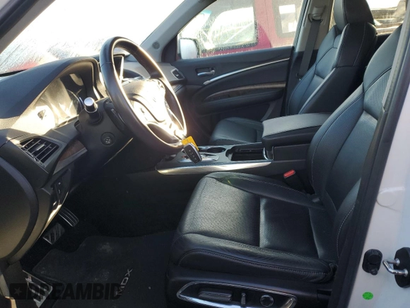 2020 Acura MDX Sport Hybrid w/Technology Pkg with VIN 5J8YD7H59LL001930, listed as a Copart auction lot 85849074 with 0 mi miles and Salvage Title. Bid and sale history available at carsss.com. Image 7.