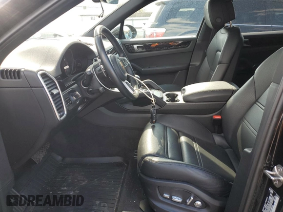 2021 Porsche Cayenne with VIN WP1AA2AY6MDA05024, listed as a Copart auction lot 52023595 with 24,455 mi miles and Salvage title. Bid and sale history available at DreamBid. Image 7.