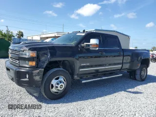 2018 Chevrolet Silverado 3500HD LTZ z VIN 1GC4K0EYXJF290952, wystawiony jako Copart lot #51465495 z przebiegiem Nie podano mil oraz Tytuł czysty. Historia ofert i sprzedaży dostępna na DreamBid. Obrazek 1.