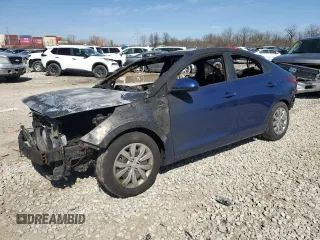 2019 Hyundai Accent SE with VIN 3KPC24A31KE068874, listed as a Copart auction lot 48785205 with 0 mi miles and Salvage Title. Bid and sale history available at carsss.com. Image 1.