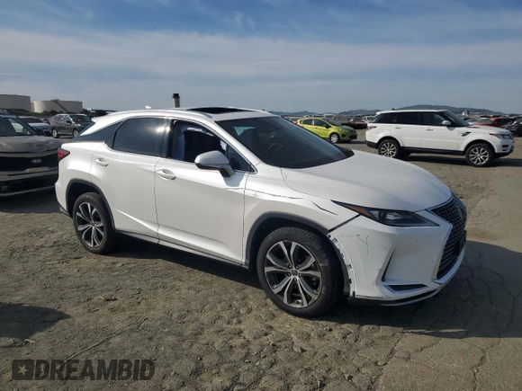 2020 Lexus RX 350 с VIN 2T2HZMDA0LC230663, выставлен на аукционе Copart как лот 48337525 с пробегом 55 262 миль миль и Списание • Salvage title. История ставок и продаж доступна на DreamBid. Изображение 4.