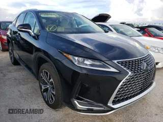 2020 Lexus RX with VIN 2T2HZMAA6LC176970, listed as a Copart auction lot 62590782 with 15,962 mi miles. Bid and sale history available at carsss.com. Image 1.
