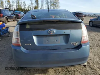 2009 Toyota Prius with VIN JTDKB20U297843512, listed as a Copart auction lot 53096415 with 100,059 mi miles and Salvage Title. Bid and sale history available at carsss.com. Image 6.