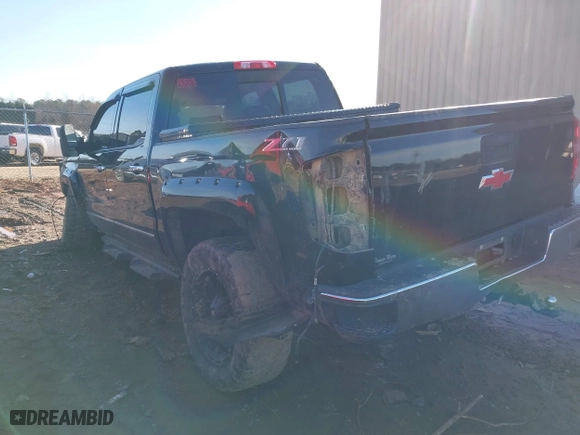2014 Chevrolet Silverado 1500 LTZ with VIN 3GCUKSECXEG406378, listed as a IAAI auction lot 41588418 with 250,256 mi miles. Bid and sale history available at carsss.com. Image 3.