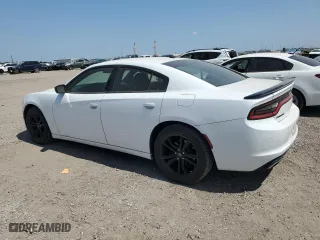 2018 Dodge Charger SXT with VIN 2C3CDXBG2JH186338, listed as a Copart auction lot 53188815 with 31,414 mi miles and Salvage Title. Bid and sale history available at carsss.com. Image 2.