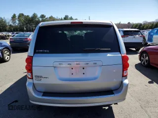 2011 Dodge Grand Caravan SXT with VIN 2D4RN4DG0BR603288, listed as a Copart auction lot 52589005 with 125,403 mi miles and Salvage Title. Bid and sale history available at DreamBid. Image 6.