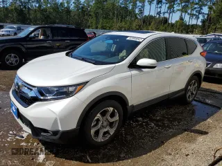 2019 Honda CR-V EX-L with VIN 7FARW1H8XKE017791, listed as a Copart auction lot 62668042 with 0 mi miles. Bid and sale history available at carsss.com. Image 2.