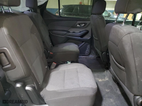 2023 Chevrolet Traverse LT Cloth with VIN 1GNERGKW0PJ280679, listed as a Copart auction lot 83842794 with 32,426 mi miles and Non Repairable. Bid and sale history available at carsss.com. Image 11.