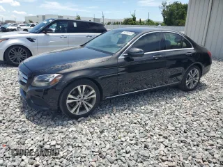 2018 Mercedes-Benz C 300 z VIN WDDWF4JBXJR355289, wystawiony jako Copart lot #64380155 z przebiegiem 106 490 mil mil oraz Czysty tytuł • Clean title. Historia ofert i sprzedaży dostępna na DreamBid. Obrazek 1.