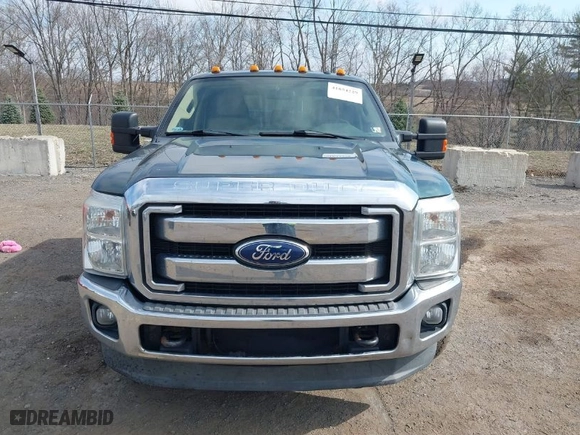 2011 Ford Super Duty F-250 SRW XL with VIN 1FT7W2BT7BEB54727, listed as a IAAI auction lot 41854229 with 149,722 mi miles. Bid and sale history available at carsss.com. Image 12.