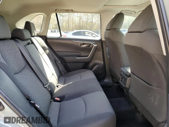 2023 Toyota RAV4 XLE with VIN 2T3W1RFV7PW244488, listed as a Copart auction lot 50237875 with 13,915 mi miles and Salvage Title. Bid and sale history available at carsss.com. Image 11.