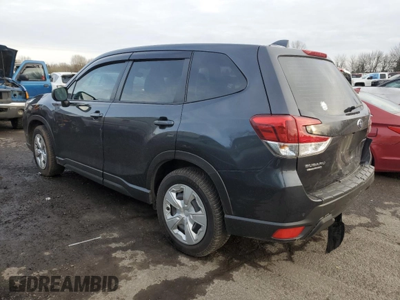 2019 Subaru Forester with VIN JF2SKAAC7KH519666, listed as a Copart auction lot 43838415 with 53,249 mi miles and Salvage Title. Bid and sale history available at carsss.com. Image 2.