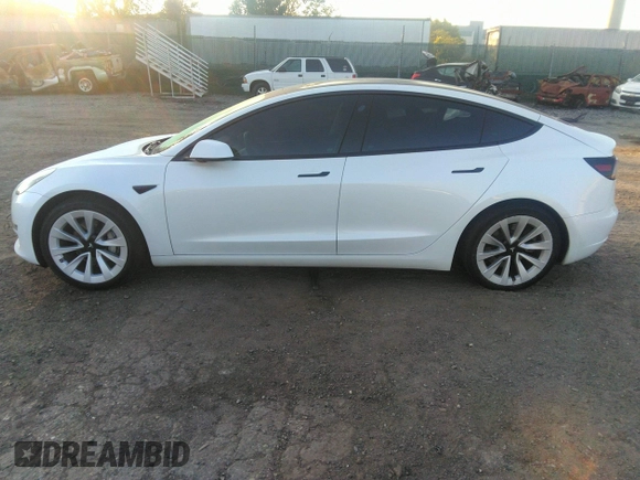 2023 Tesla Model 3 z VIN 5YJ3E1EA3PF449187, wystawiony jako IAAI lot #40320939 z przebiegiem Nie podano mil oraz . Historia ofert i sprzedaży dostępna na DreamBid. Obrazek 12.